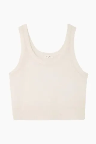 American Vintage Sweater Bodyrow – Polaire Chine/Polar Melange — produktfoto
