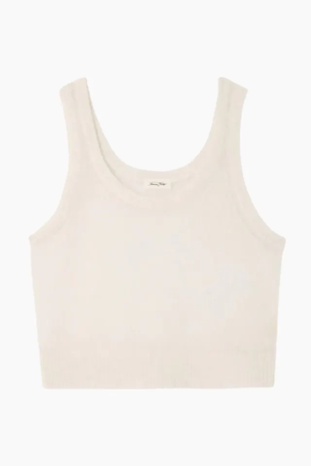 American Vintage Sweater Bodyrow – Polaire Chine/Polar Melange — produktfoto