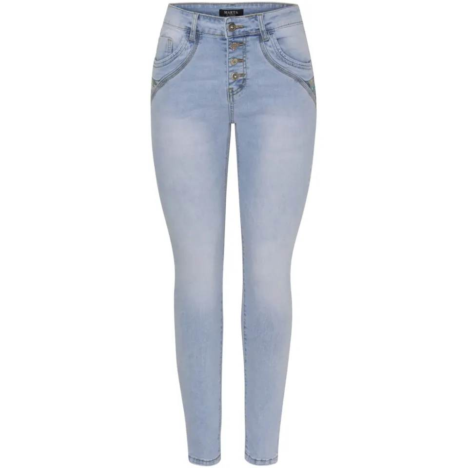 Marta du Château jeans Emma 2630 – Denimbluedenim — produktfoto