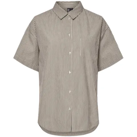Pieces Skjorte Pcfemme – Birch Stripes Delicioso — produktfoto
