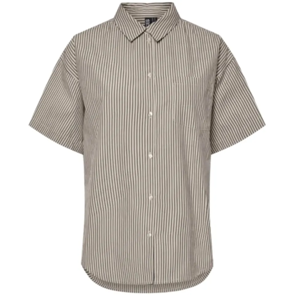 Pieces Skjorte Pcfemme – Birch Stripes Delicioso — produktfoto