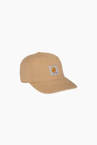 Carhartt Dune Cap – Dusty H Brown — produktfoto