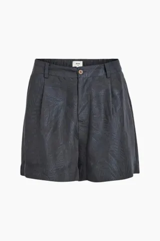.Object Objhannima HW Shorts 132 - Black – Object — produktfoto
