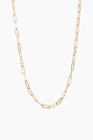 Pico Ginny Necklace – Goldplated — produktfoto