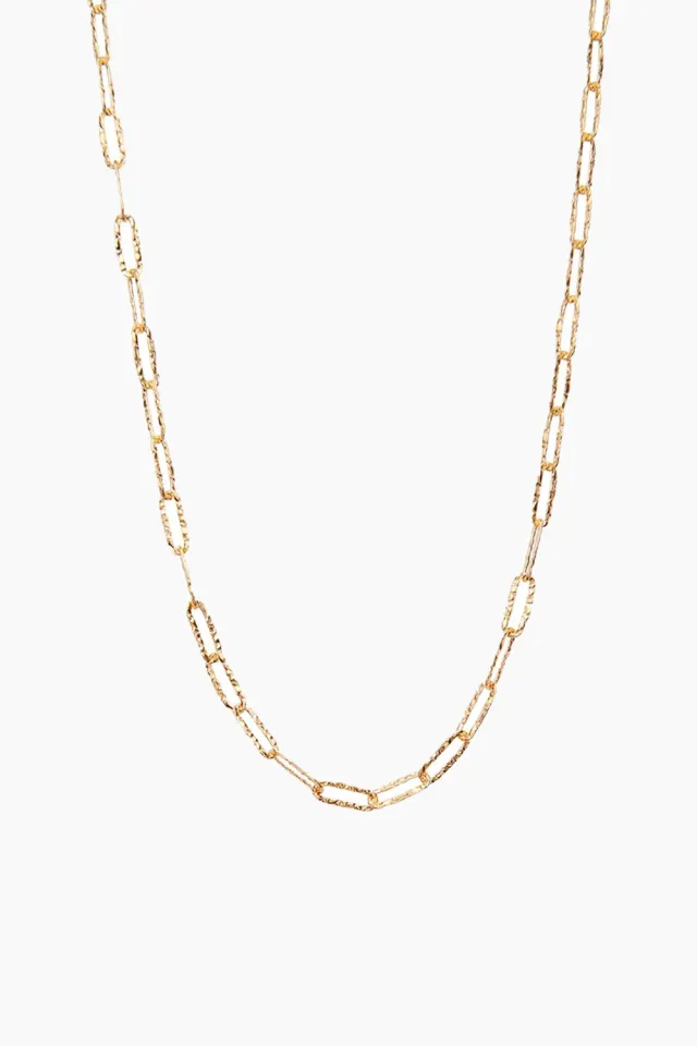 Pico Ginny Necklace – Goldplated — produktfoto