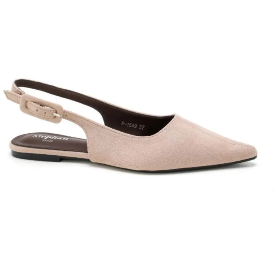 Inaya ballerina sko P-1549 – Khaki — produktfoto