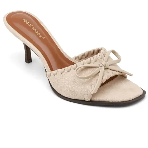 Milton stiletter 1519 – beige — produktfoto