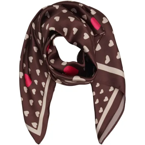Marta du Château tørklæde MdcFinja BA-Scarf – Coffee4250 — produktfoto