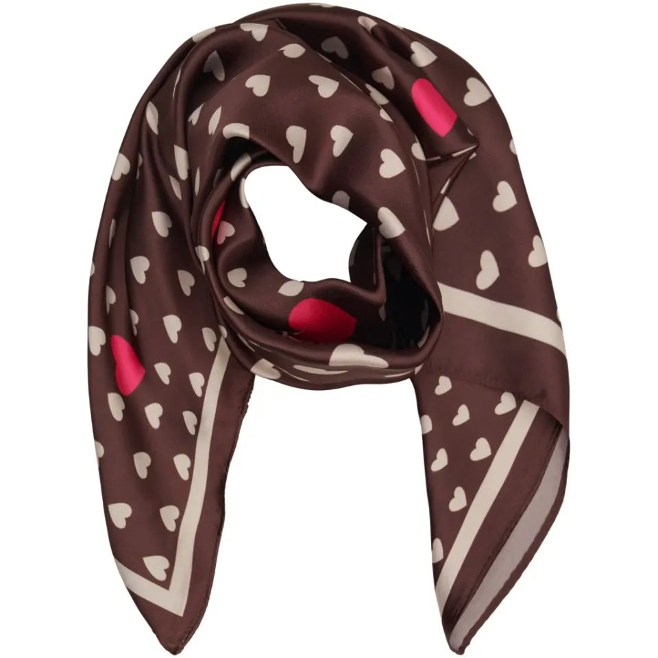 Marta du Château tørklæde MdcFinja BA-Scarf – Coffee4250 — produktfoto