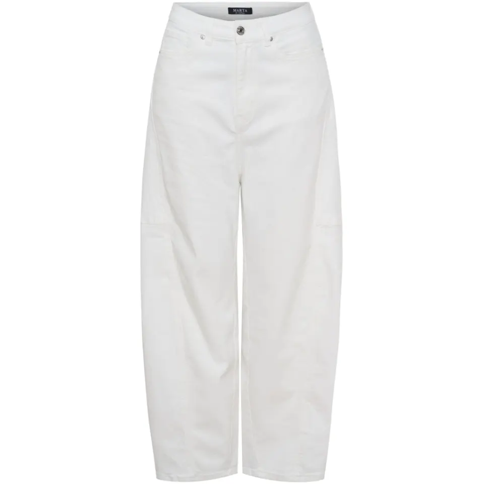 Marta du Château Jeans MdcMiltus MDC243-JP9128 – hvid — produktfoto