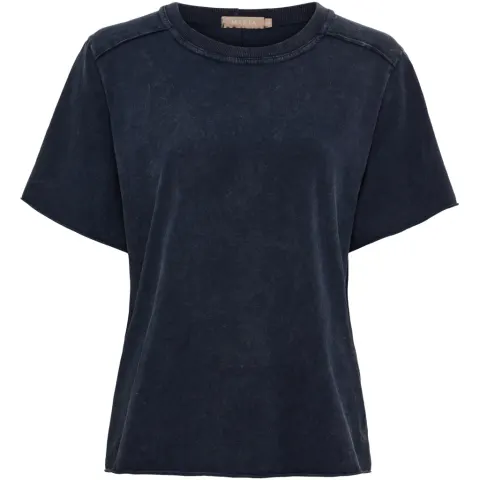 Marta du Château T-Shirt MdcAlouette 68871 – marineblå — produktfoto