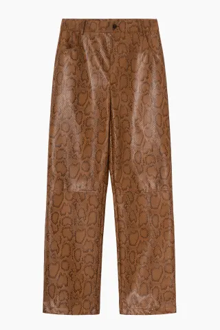 Résumé NaomiRS Pant – Caramel — produktfoto