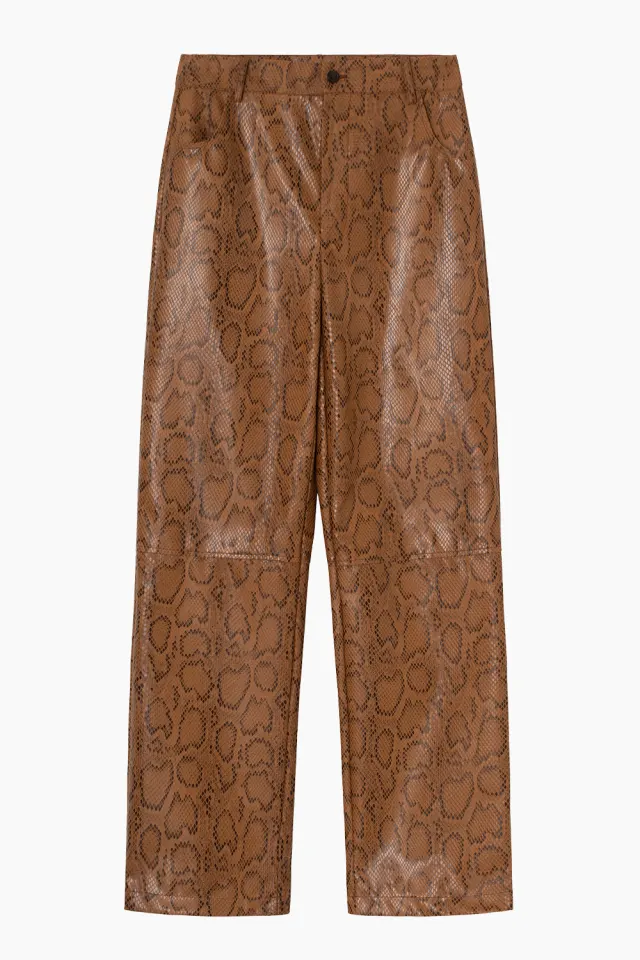 Résumé NaomiRS Pant – Caramel — produktfoto