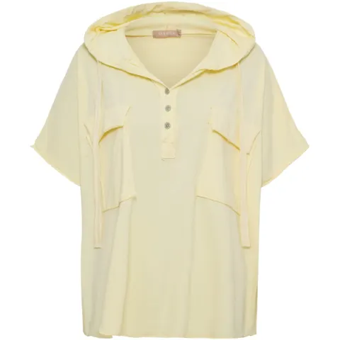 Marta du Château bluse MdcThalina 26043 – Butter Yellow — produktfoto