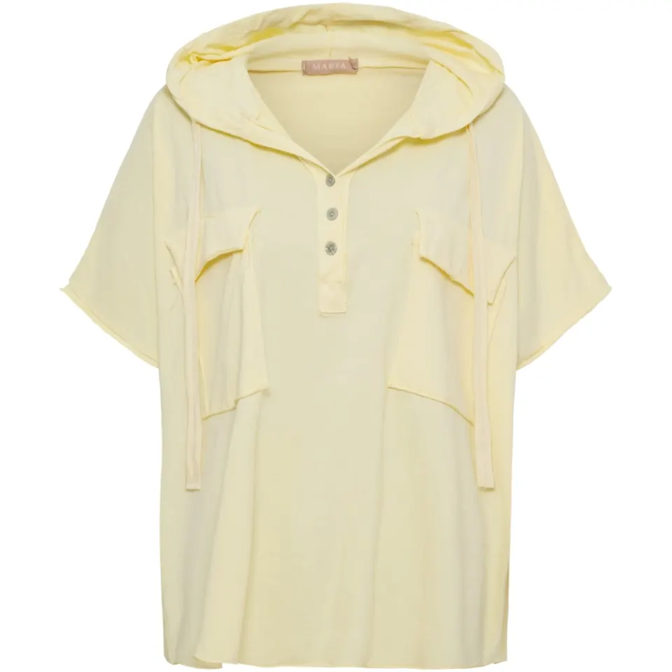 Marta du Château bluse MdcThalina 26043 – Butter Yellow — produktfoto
