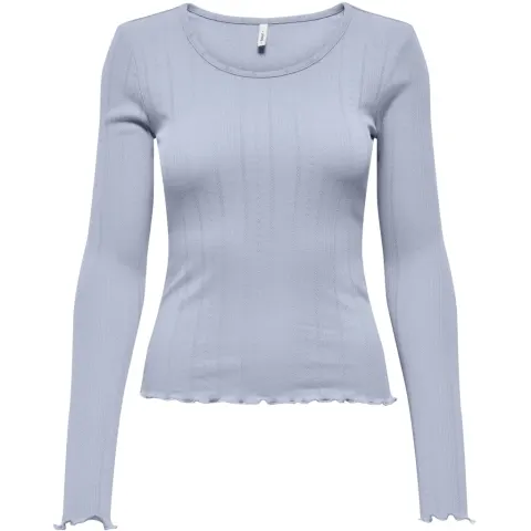ONLY Bluse ONLTenna – Soft Chambray — produktfoto