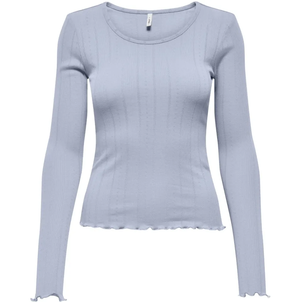 ONLY Bluse ONLTenna – Soft Chambray — produktfoto