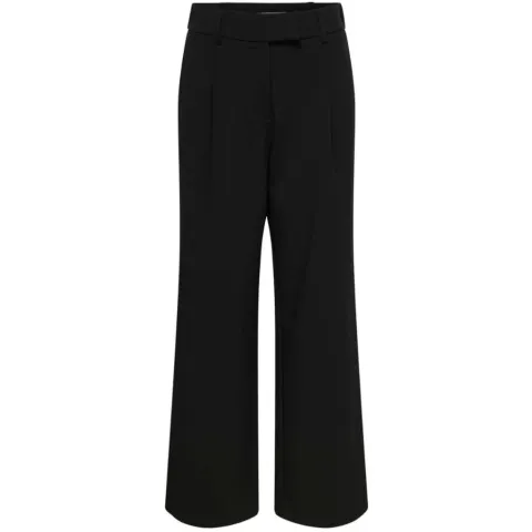ONLY bukser Onllinda i 100 % polyester – sort — produktfoto