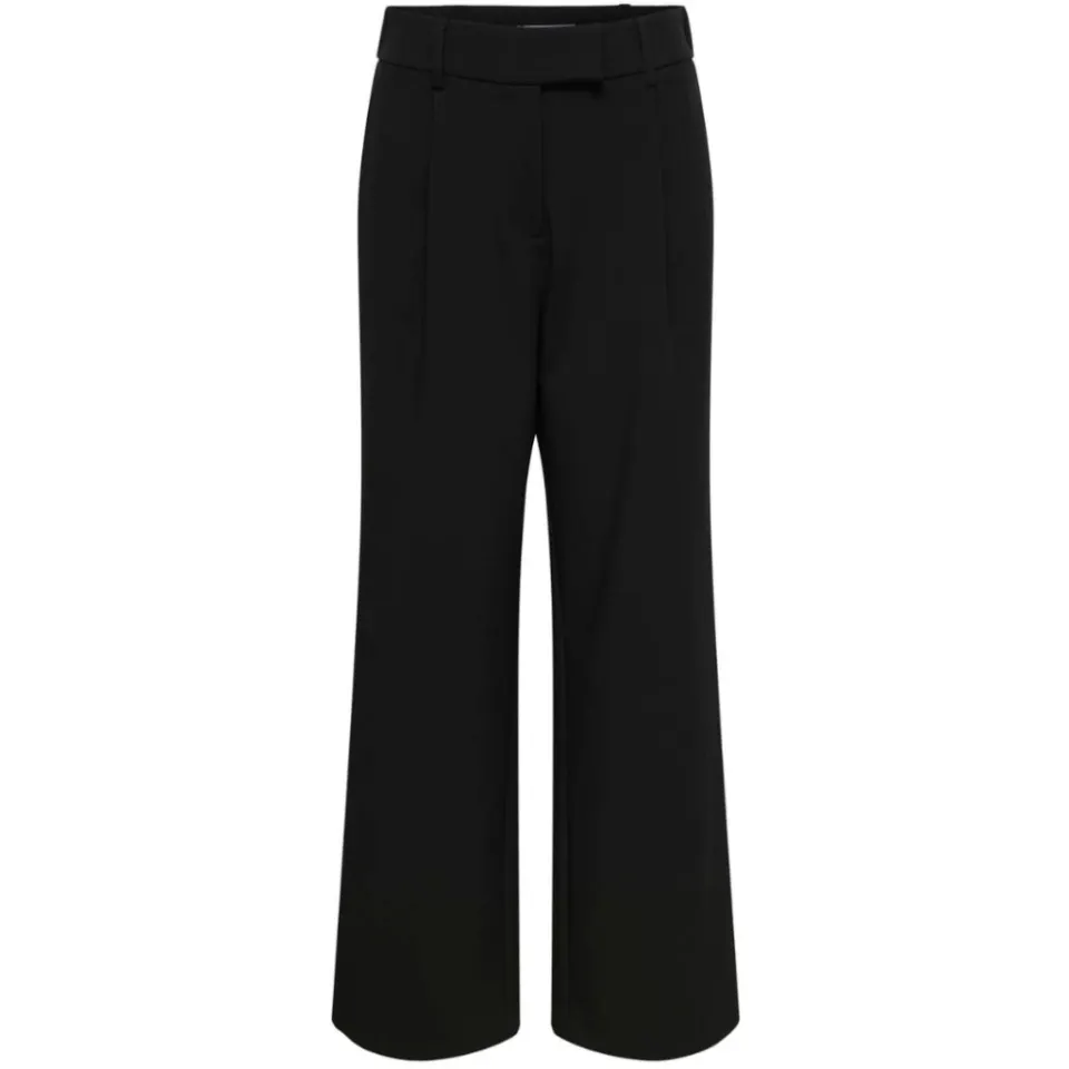 ONLY bukser Onllinda i 100 % polyester – sort — produktfoto