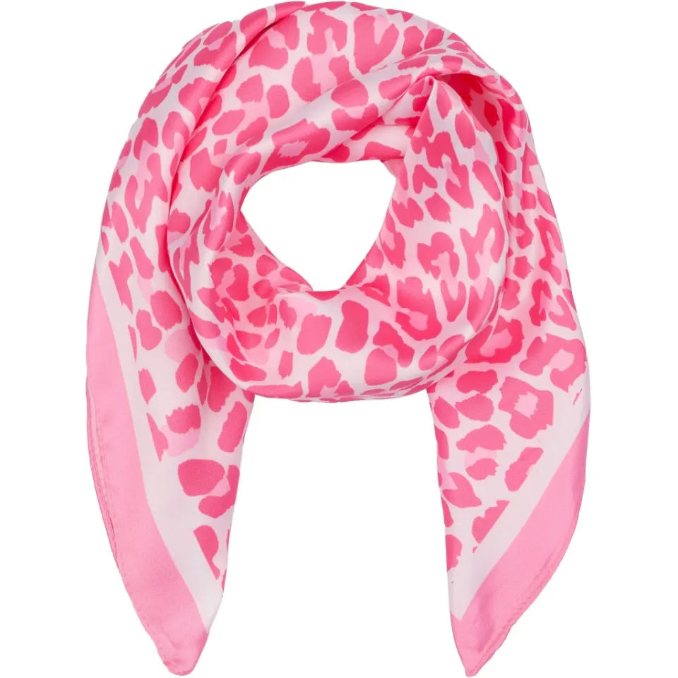 Marta du Château tørklæde MdcFinja BA-Scarf – Fuxia4056 — produktfoto