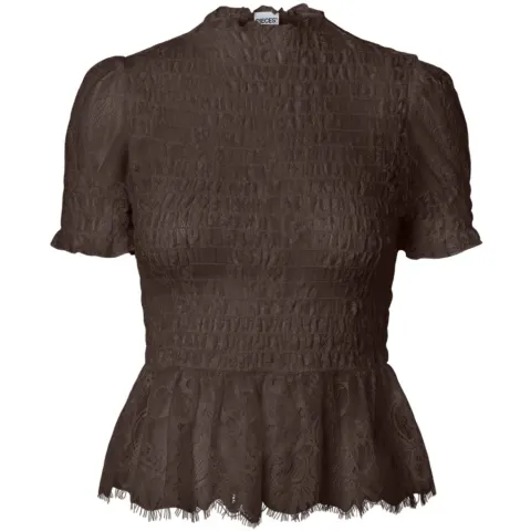 Pieces top Pcjilly – Hot Fudge — produktfoto