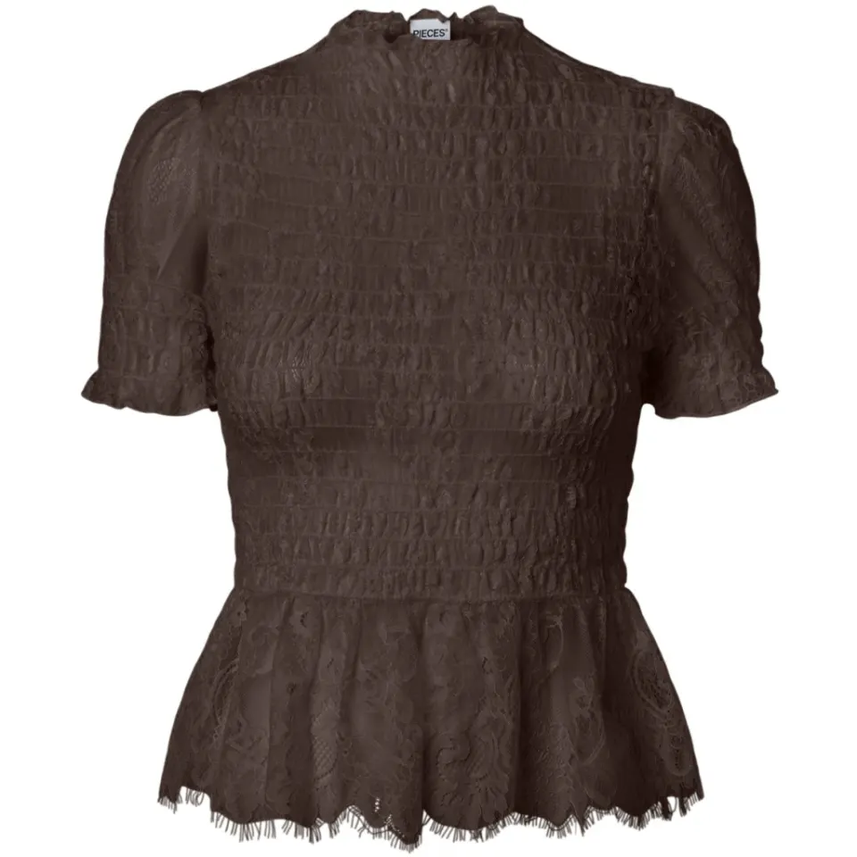 Pieces top Pcjilly – Hot Fudge — produktfoto