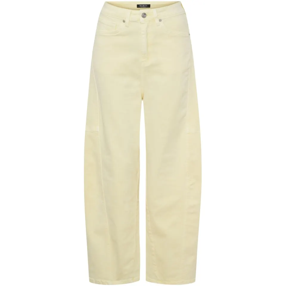 Marta du Château Jeans MdcMiltus MDC243-JP9128 – gul — produktfoto