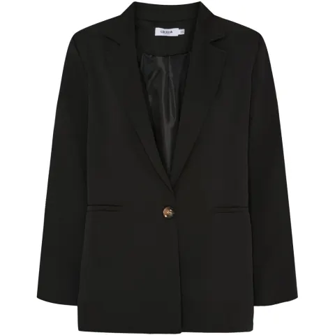 LULULIA Gia blazer 6120-0 – Black40 — produktfoto