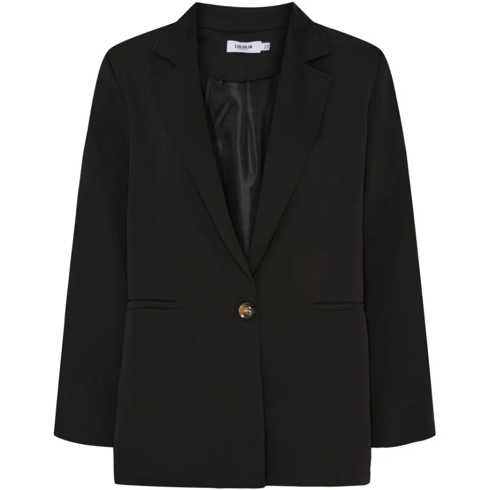 LULULIA Gia blazer 6120-0 – Black40 — produktfoto