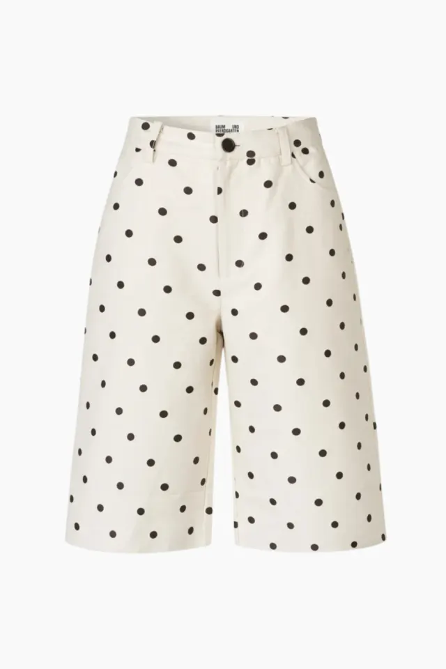 Baum und Pferdgarten Nianne Shorts – Egret Creme Dot — produktfoto