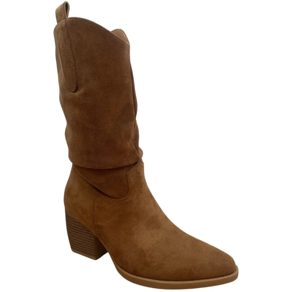 Capucine støvler 9929 – camel — produktfoto