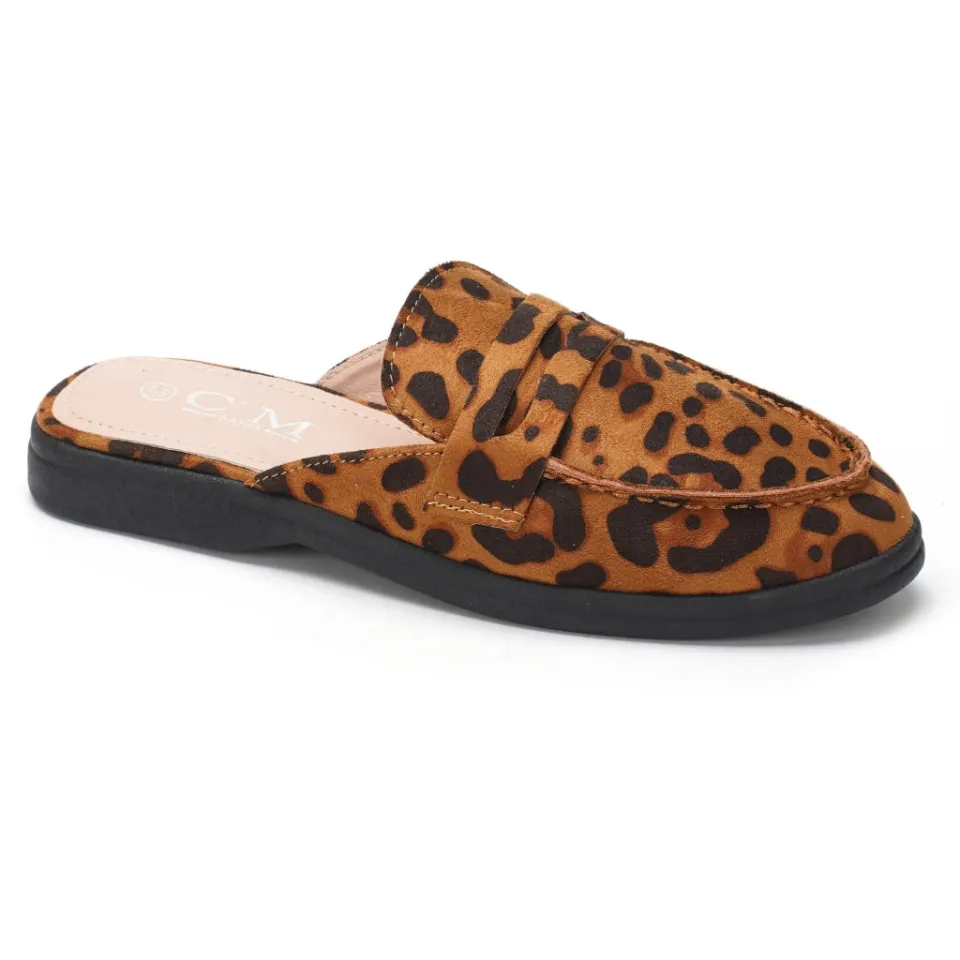 Adeline loafers 77-628 – leopard — produktfoto