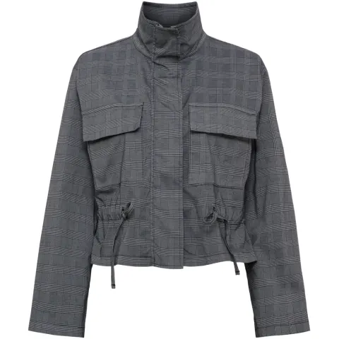 Marta du Château jakke MdcDawn 52237M – Blue Check — produktfoto