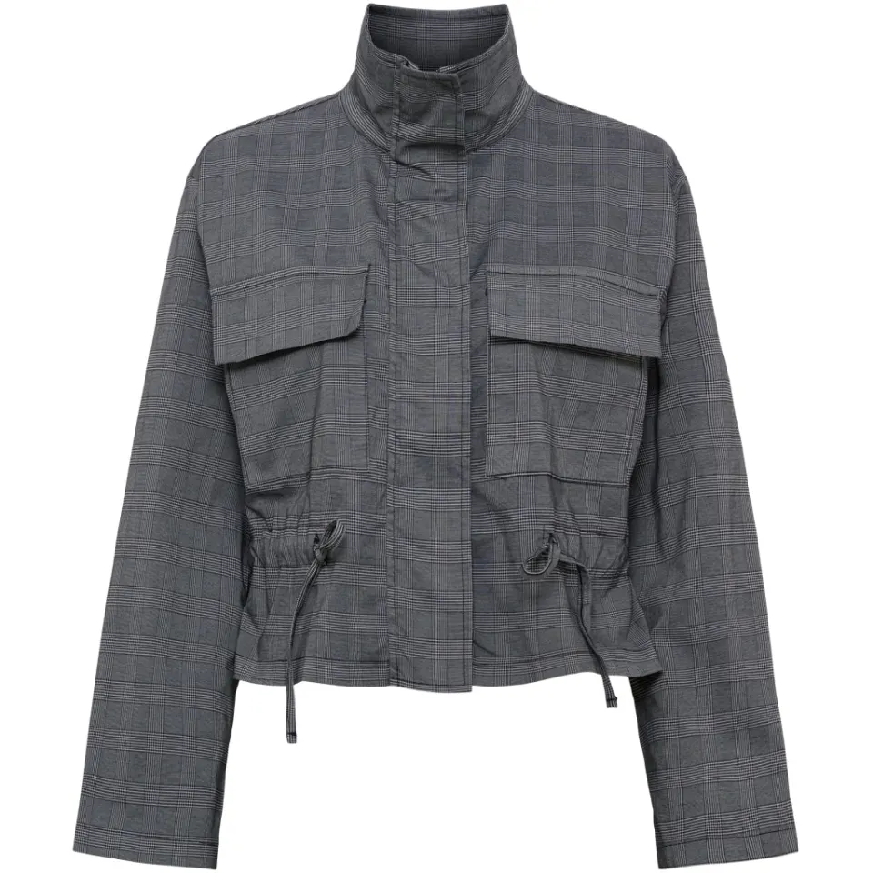 Marta du Château jakke MdcDawn 52237M – Blue Check — produktfoto