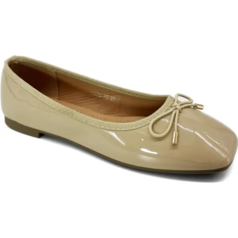 Benita ballerina 9988-76 – beige — produktfoto
