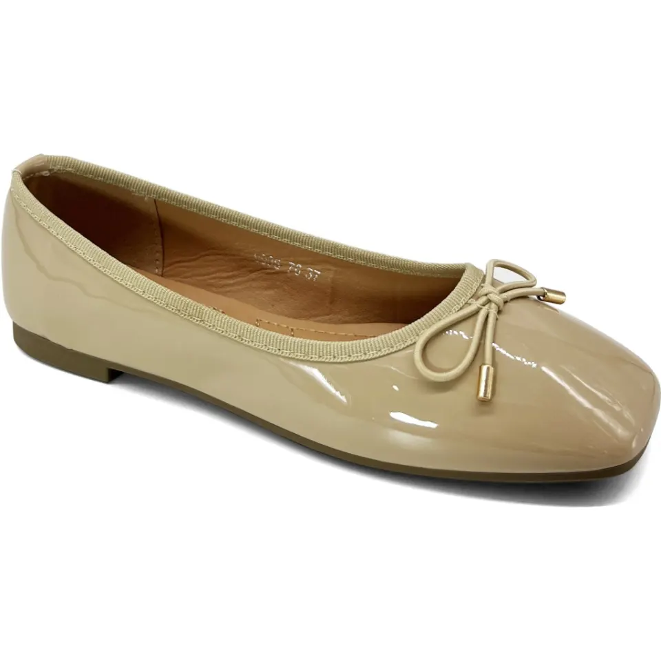 Benita ballerina 9988-76 – beige — produktfoto