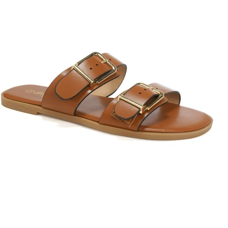 Armina sandaler WL558 – camel — produktfoto