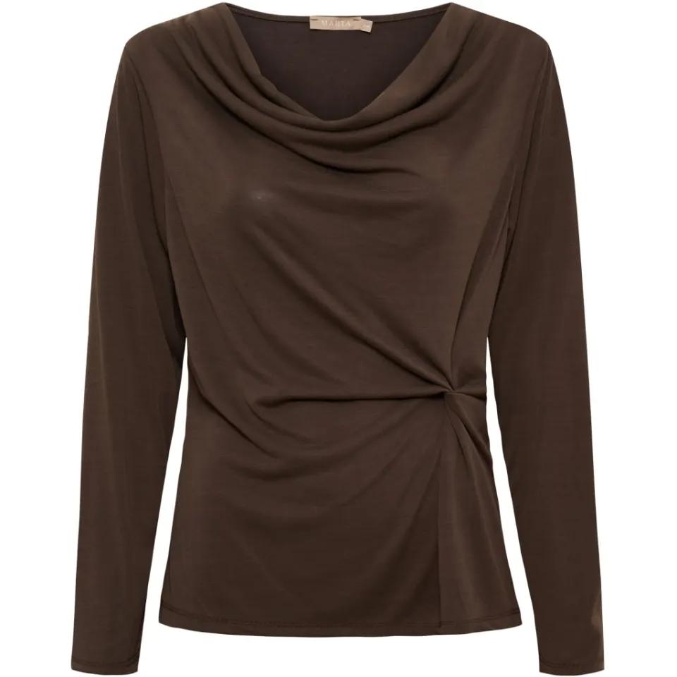 Marta du Château Bluse MdcSoletta 7988 – Moro — produktfoto