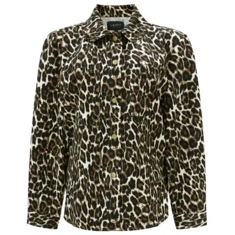 Liberté Libertè jakke LEO – leopard — produktfoto