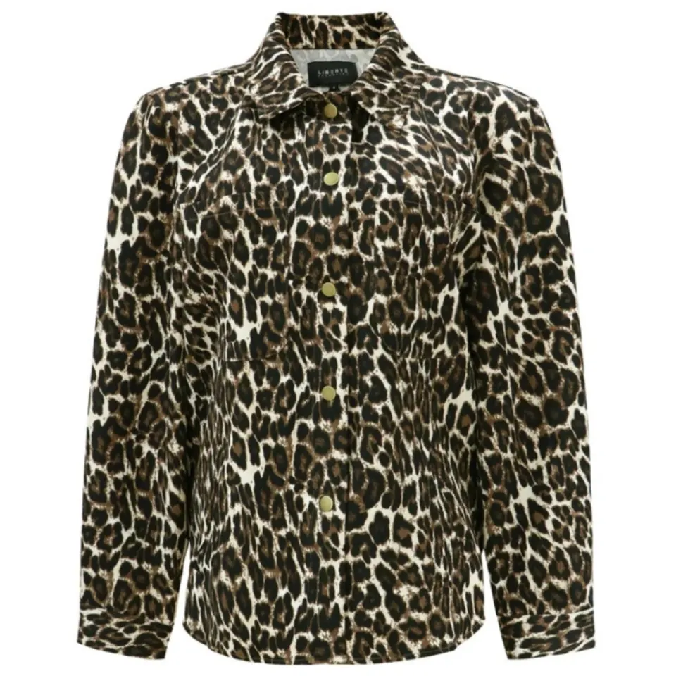 Liberté Libertè jakke LEO – leopard — produktfoto