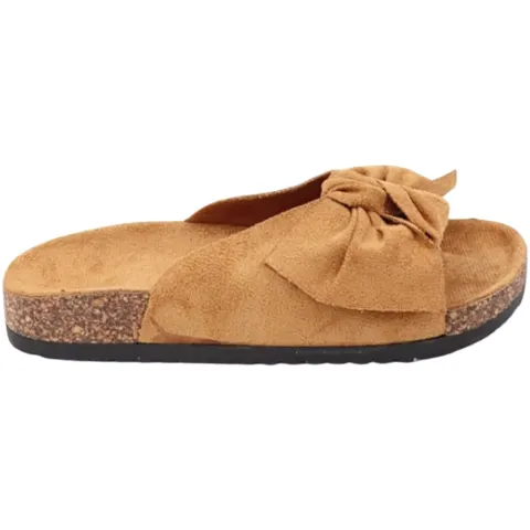 Silja sandal DF859 – camel — produktfoto