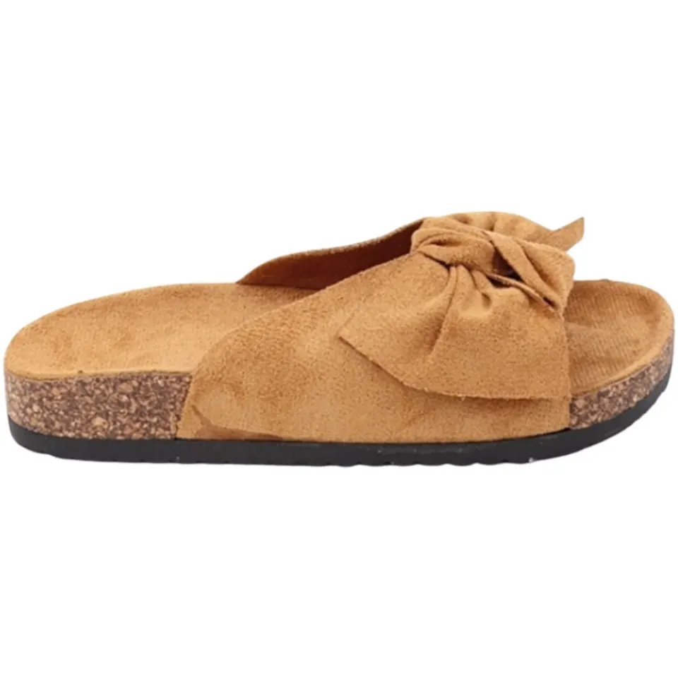 Silja sandal DF859 – camel — produktfoto