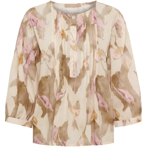 Marta du Château Bluse MdcCosmos 8687 – Beige516tpu — produktfoto