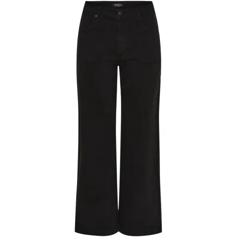 Marta du Château jeans MdcPhilomene MDC231-806 – Black Denim — produktfoto