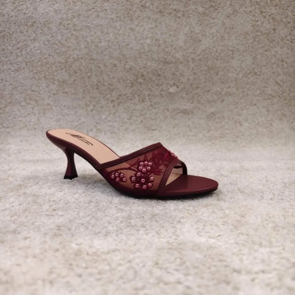Lisbeth stiletter CIC-395 – bordeaux — produktfoto