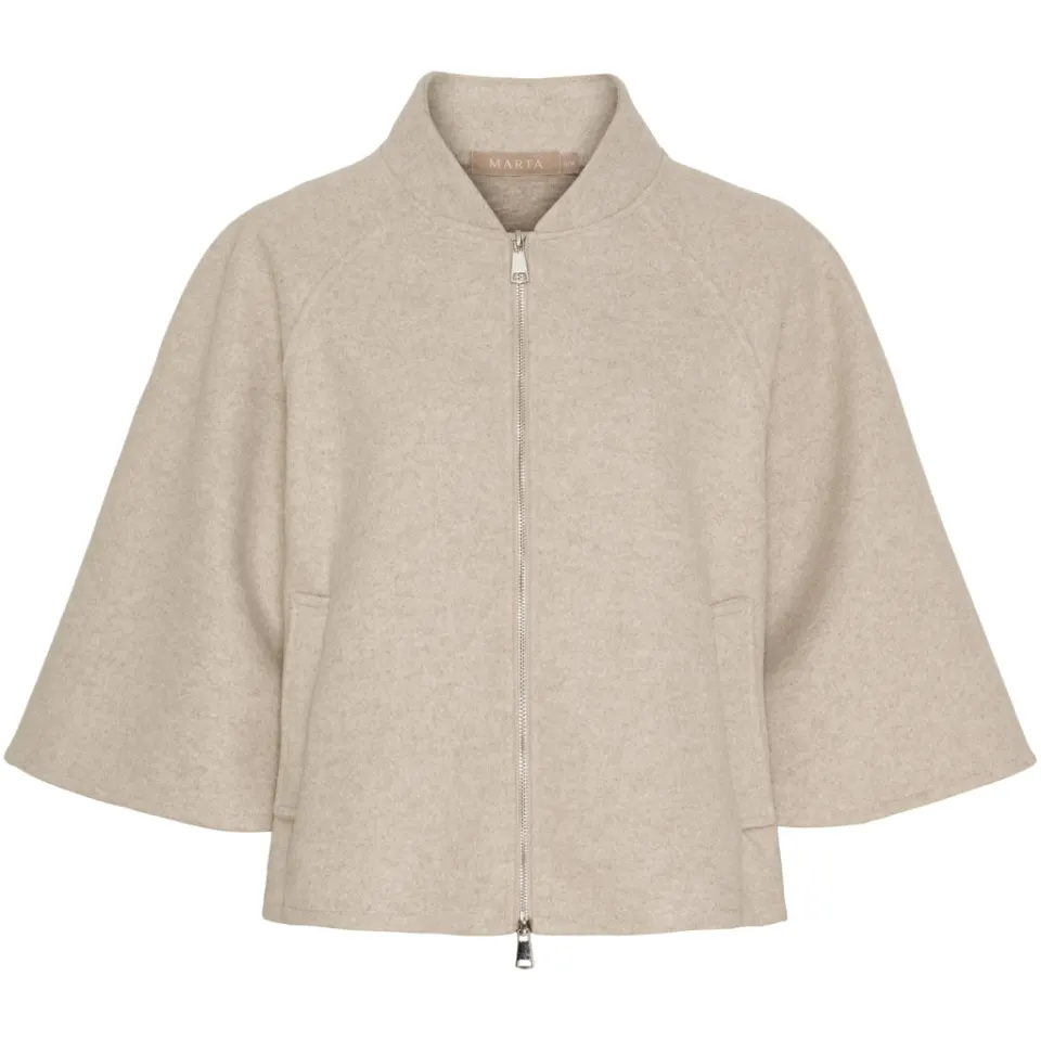 Marta du Château jakke MdcPia 55136M – Beige571 — produktfoto