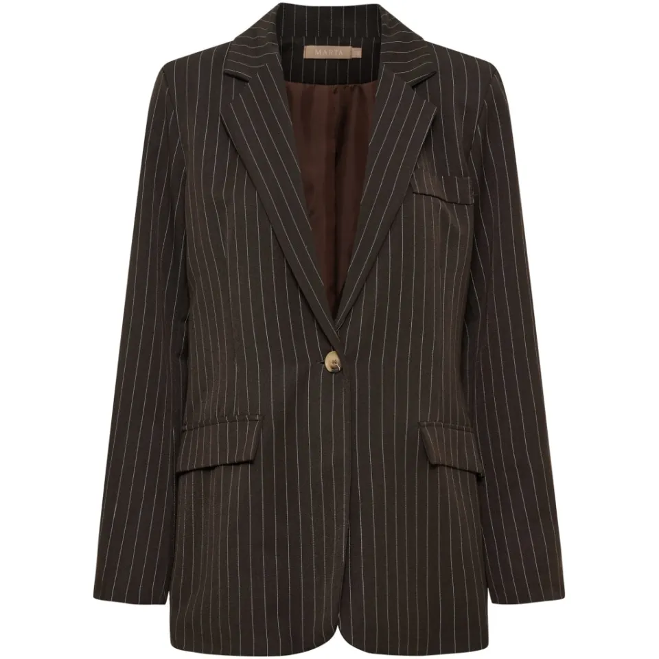 Marta du Château Blazer MdcDusk 15502NF – Moro1565 — produktfoto
