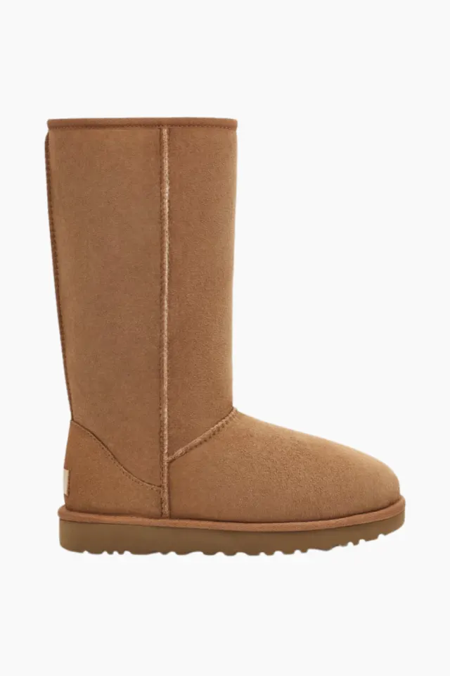 UGG W Classic Tall II – Chestnut — produktfoto