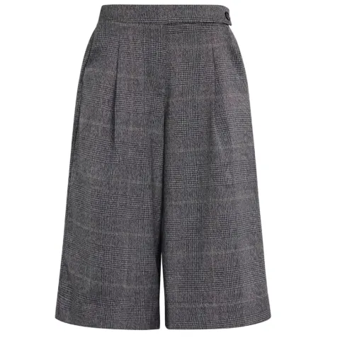 Sisters Point shorts Viksa – Grey Check — produktfoto