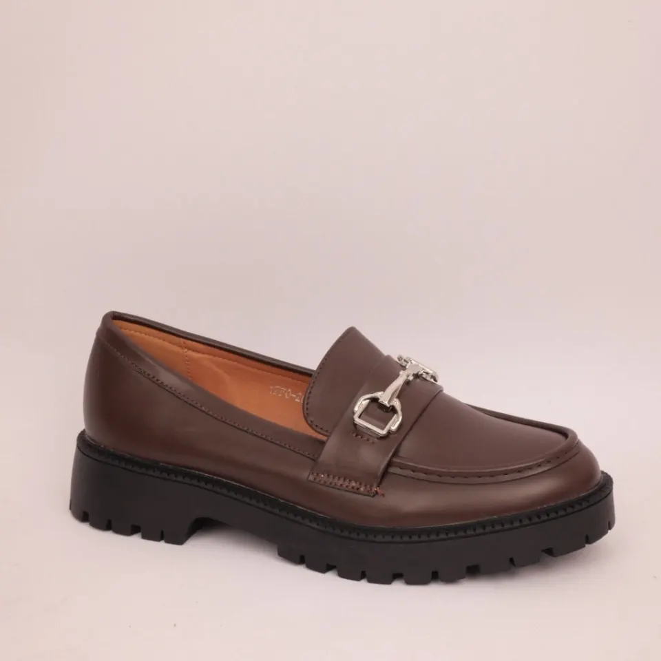 Octavia loafers 17FO-28 – brun — produktfoto
